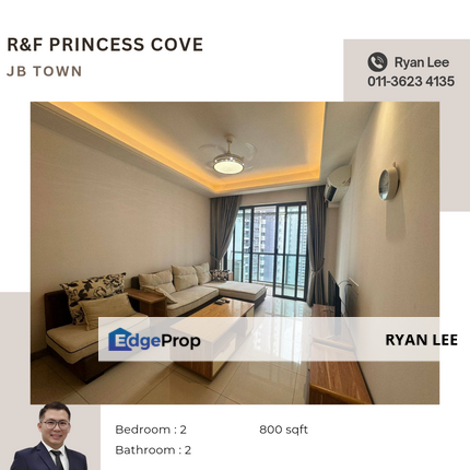 R&F Princess Cove, Johor, Johor Bahru