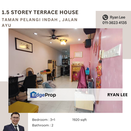 Taman Pelangi Indah , Jalan Ayu, Johor, Ulu Tiram