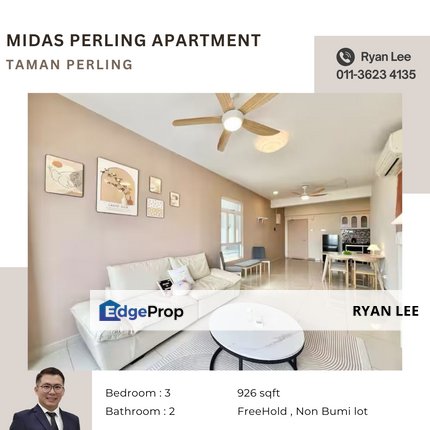 Midas Perling Apartment, Johor, Johor Bahru