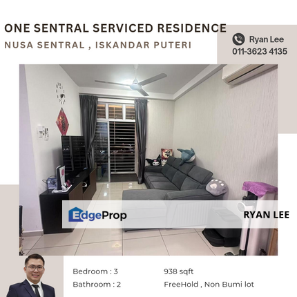 One Sentral Serviced Residence, Johor, Nusajaya