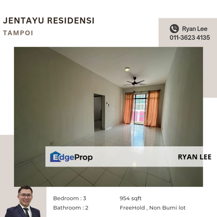 Jentayu Residensi @ Tampoi, Johor, Tampoi