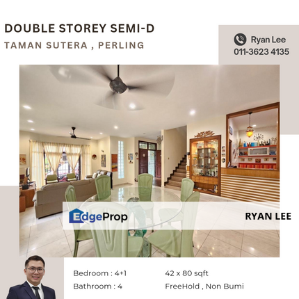 Taman Sutera , Perling, Johor, Johor Bahru