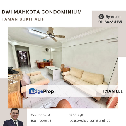 Dwi Mahkota Condominium, Johor, Johor Bahru