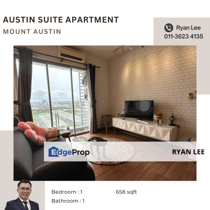 Austin Suite Apartment @ Mount Austin, Johor, Johor Bahru