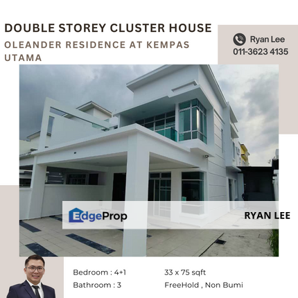 Oleander Residence at Kempas Utama, Johor, Johor Bahru