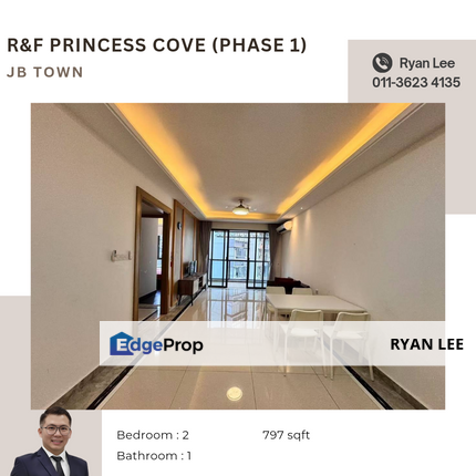 R&F Princess Cove (phase 1), Johor, Johor Bahru