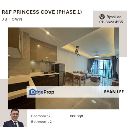 R&F Princess Cove (phase 1), Johor, Johor Bahru