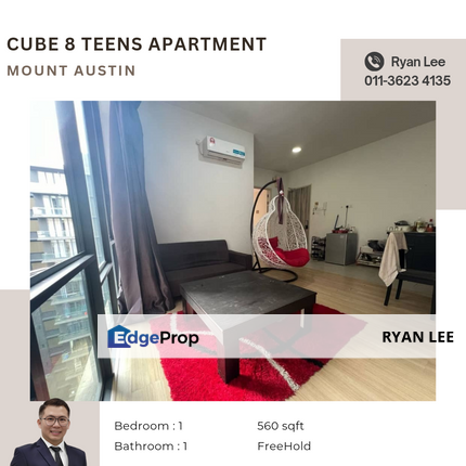 Cube 8 Teens , Mount Austin, Johor, Johor Bahru