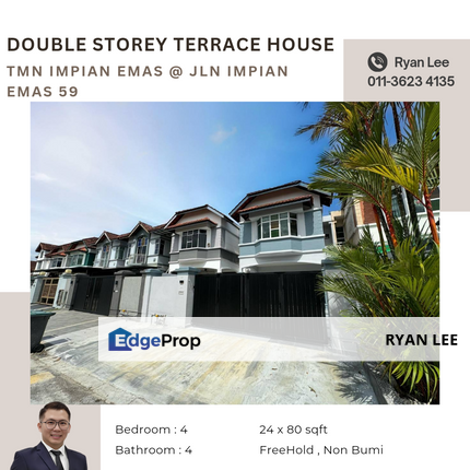 Tmn Impian Emas @ Jln Impian Emas 59, Johor, Skudai