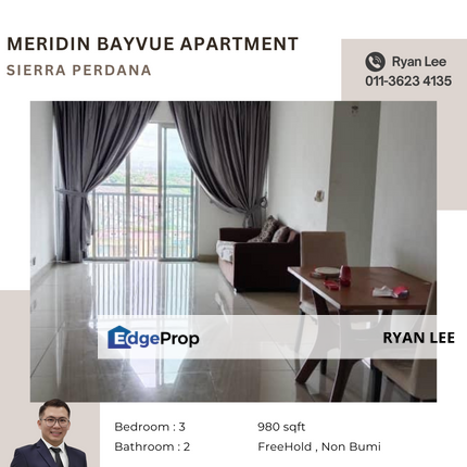 Meridin Bayvue apartment, Johor, Masai