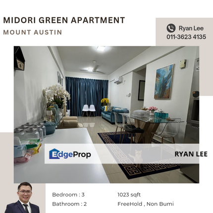 Midori green, Johor, Johor Bahru