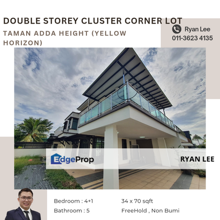 Taman Adda Height (Yellow Horizon), Johor, Johor Bahru