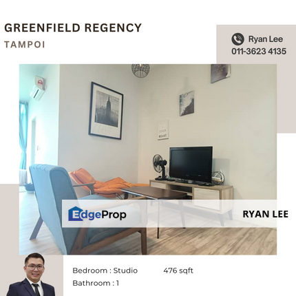 Greenfield Regency @ Tampoi, Johor, Tampoi