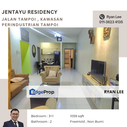 Jentayu Residency, Johor, Tampoi