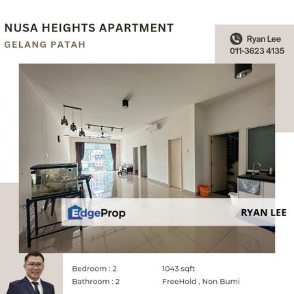 Nusa Heights Apartment, Johor, Gelang Patah