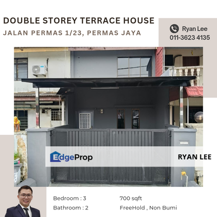 Jalan Permas 1/23, Permas Jaya, Johor, Permas Jaya/Senibong