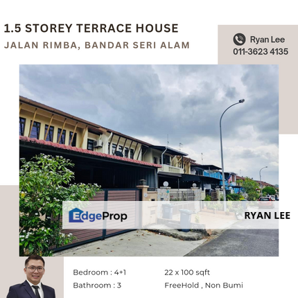 Jalan Rimba, Bandar Seri Alam, Johor, Masai