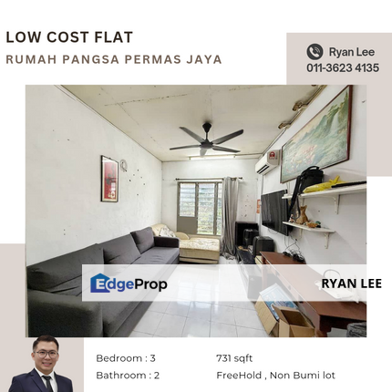 Rumah Pangsa Permas Jaya, Johor, Pasir Gudang