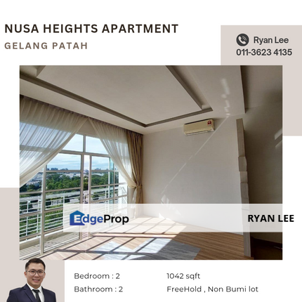 Nusa Heights Apartment, Johor, Gelang Patah