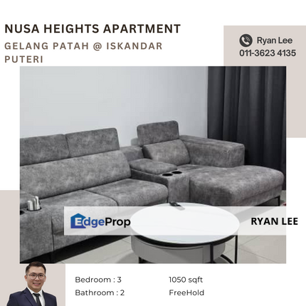 Nusa Heights Apartment, Johor, Gelang Patah