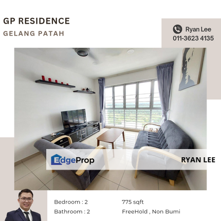 GP Residence @ Gelang Patah, Johor, Gelang Patah