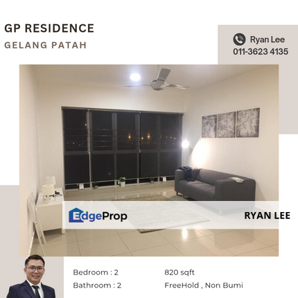 GP Residence @ Gelang Patah, Johor, Gelang Patah