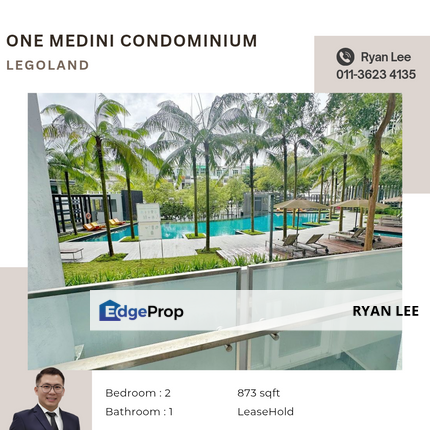 One Medini Condominium @ Legoland, Johor, Nusajaya