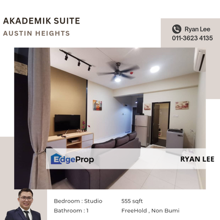 Akademik Suite , Austin Heights, Johor, Johor Bahru