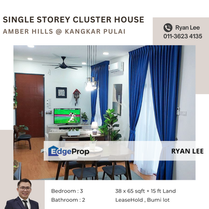 Amber Hills @ Kangkar Pulai, Johor, Kangkar Pulai