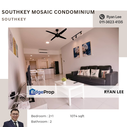 Southkey Mosaic Condominium, Johor, Johor Bahru