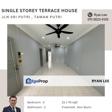 Jln Sri Putri , Taman Putri, Johor, Kulai