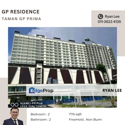 GP Residence @ Taman GP Prima, Johor, Gelang Patah