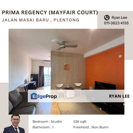 Prima Regency (Mayfair Court), Johor, Plentong