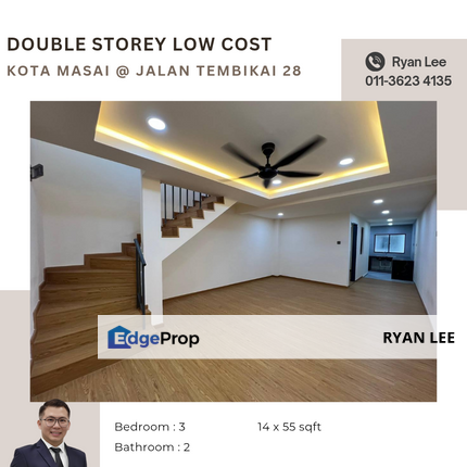 Kota Masai @ Jalan Tembikai 28, Johor, Pasir Gudang