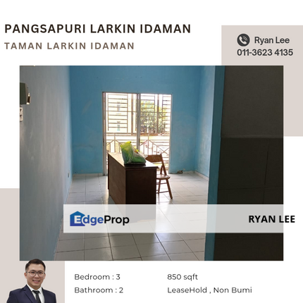 Pangsapuri Larkin Idaman, Johor, Johor Bahru