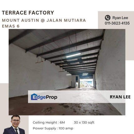 Mount Austin @ Jalan Mutiara Emas 6, Johor, Johor Bahru
