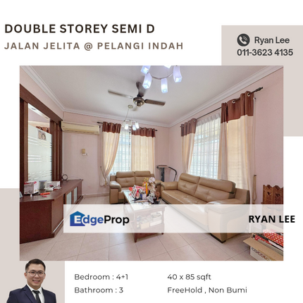Jalan Jelita @ Pelangi Indah, Johor, Ulu Tiram