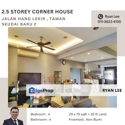 Jalan hang lekir , Taman skudai baru 2, Johor, Skudai