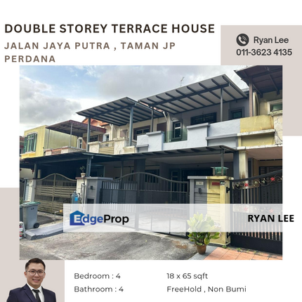 Jalan Jaya Putra , Taman Jp Perdana, Johor, Johor Bahru