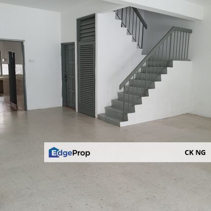 Taman Len Seng Double Storey Cheap Below Market Value, Kuala Lumpur, Cheras