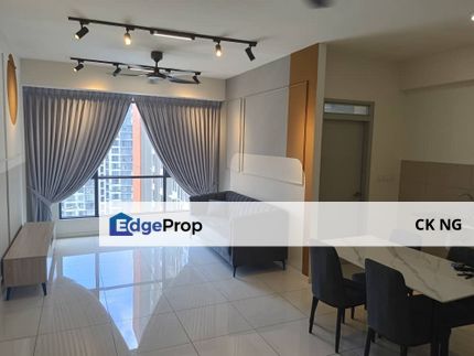 Emerald 9 Fully Furnish Good Condition Nice Unit Brand New Near Mrt, Selangor, Cheras