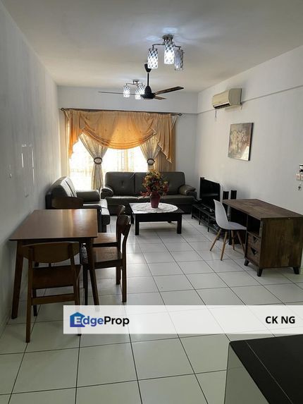 Fully Furnish Axis Residence Good Condition Nice Unit Near Lrt Cempaka, Selangor, Ampang