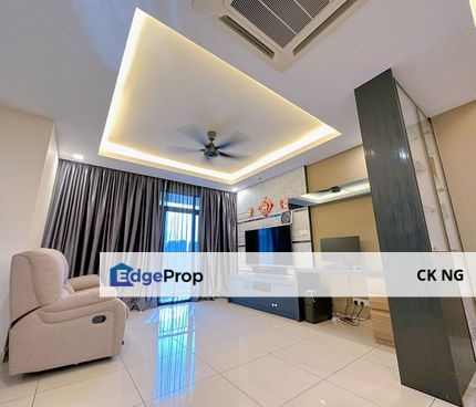 Sky Vista Good Condition Fully Furnish and Renovated Good Buy, Kuala Lumpur, Cheras