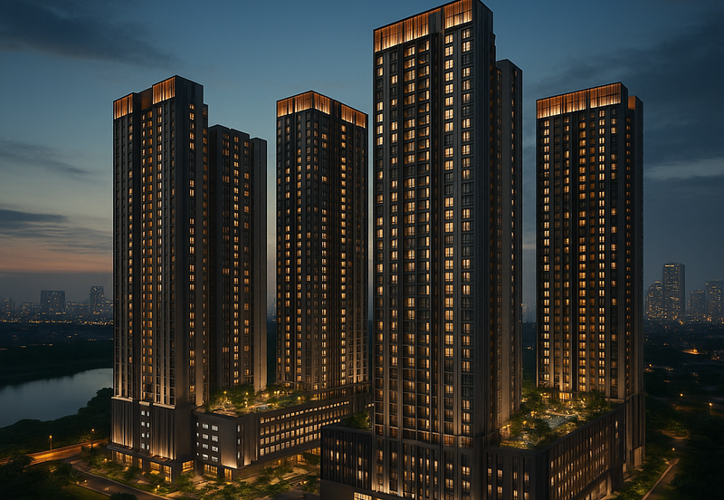 Permas Jaya Brand New Serviced Apartment