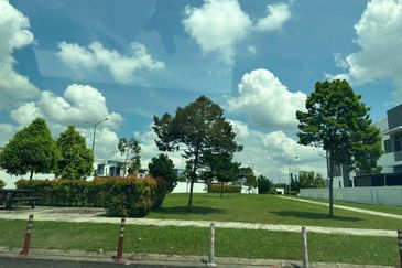 Garden Villas @ Taman Bukit Indah