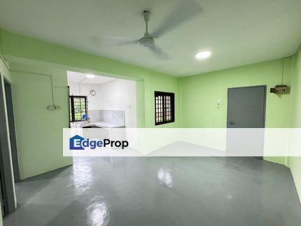 Kangkar Pulai Pangsapuri Merak Flat For Sale, Johor, Johor Bahru