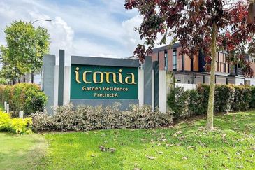 Iconia Garden Residence @ Taman Impian Emas