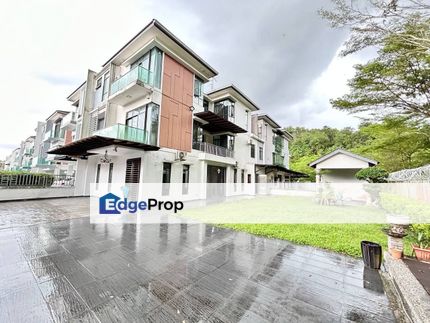 Indah Heights 3 Storey Cluster Corner House For Sale, Johor, Skudai