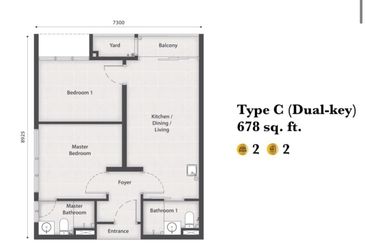 Sky Trees @ Bukit Indah