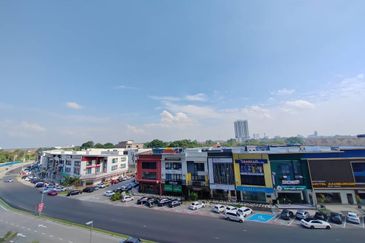 Sky Trees @ Bukit Indah